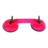 Ventuza dubla pentru parbriz Gadget, maxim 40 kg, eliberare rapida