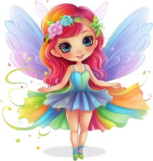 Sticker decorativ Zana, Mov, 63 cm, 8131ST-2 foto