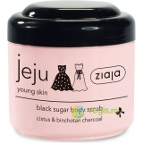 Scrub pentru Corp cu Zahar si Carbune Jeju Pink 200ml