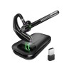 Handsfree Bluetooth Techsuit Hearyo A6L ANC Negru