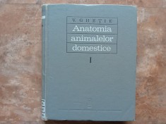 V. GHETIE - ANATOMIA ANIMALELOR DOMESTICE - vol. I - APARATUL LOCOMOTOR - 1971