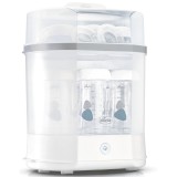 Sterilizator electric cu aburi 3 in 1 Chicco Steril Natural