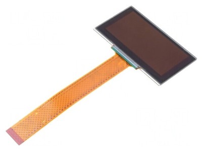 Afișaj OLED Grafic 128x64 Verde 73x41.86mm foto
