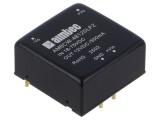 Convertor DC/DC AIMTEC 6W 18-75V intrare 12V ieșire 0,5A THT