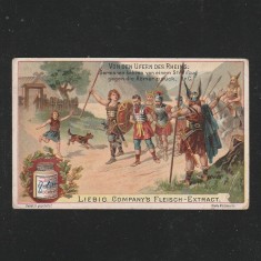 Reclama Litografie &ldquo;Von den Ufern des Rheins&rdquo; 1900