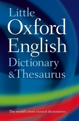 Little Oxford Dictionary and Thesaurus foto
