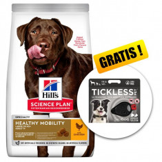 Hill&#039;s Science Plan Canine Adult Healthy Mobility Large Breed Chicken 14kg + Tickless Pet GRATUIT