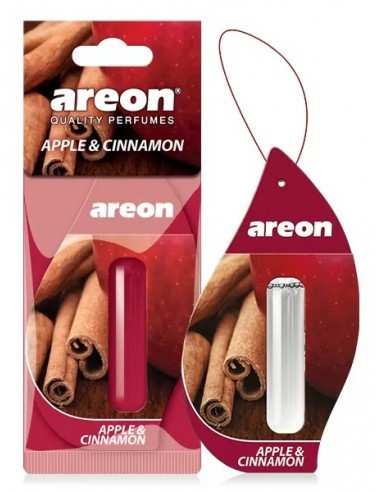 Odorizant auto Areon Liquid Apple &amp; Cinnamon 5ml