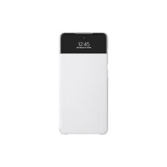 HUSA Smartphone Samsung, pt Galaxy A72, tip smart book cover cu buzunar, policarbonat, Smart View Wallet, alb, &quot;EF-EA725PWEGEE&quot;