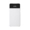 HUSA Smartphone Samsung, pt Galaxy A72, tip smart book cover cu buzunar, policarbonat, Smart View Wallet, alb, &quot;EF-EA725PWEGEE&quot;