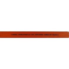 CARTEA OPERATORULUI DIN INDUSTRIA FIBRELOR CHIMICE de MARIA IONESCU , 1982