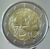 Moneda 2 euro comemorativa FRANTA 2021 - UNICEF, UNC, Europa, Cupru-Nichel