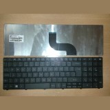 Tastatura laptop noua Gateway NE Black Packard Bell Easynote LE11 Black UK