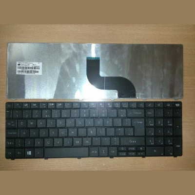 Tastatura laptop noua Gateway NE Black Packard Bell Easynote LE11 Black UK foto