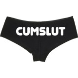 Lady Lust Lingerie Sexy String Boxeri Chiloti Underwear Logo Cum Slut Porn