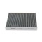 BOSCH 1 987 435 602 Filtru, aer habitaclu
