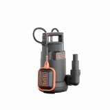 Pompa submersibila pret mic Black+Decker pentru apa curata 250W 6000 l/h - BXUP250PCE