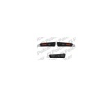 Lampa semnalizare fata cu pozitie Ford Mustang, 09.2004-02.2009, model tuning, montare fata, stanga+dreapta, P27/7W+WY5W; negru, transparent; fara so