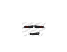 Lampa semnalizare fata cu pozitie Ford Mustang, 09.2004-02.2009, model tuning, montare fata, stanga+dreapta, P27/7W+WY5W; negru, transparent; fara so
