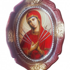 Aplica de perete decorativa, Fecioara Maria, Maro, 30 cm, 8914EX-3