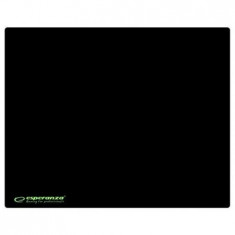 MOUSE PAD GAMING BLACK 44X35 foto