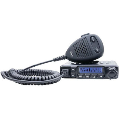 Statie radio CB PNI Escort HP 6500, multistandard, 4W, AM-FM, 12V, ASQ, RF Gain foto
