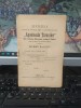 Statutele Băncii populare cooperative Agoniseala Țăranilor din com. Berezeni, jud. Fălciu, azi &icirc;n jud. Vaslui, T&acirc;rgu Jiu 1912, 196