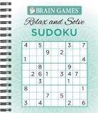 Brain Games Relax &amp; Solve Sudoku