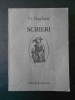 N. BAGDASAR - SCRIERI