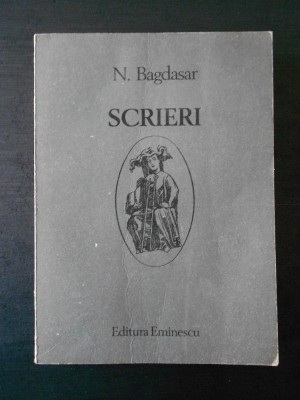 N. BAGDASAR - SCRIERI foto