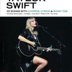 Taylor Swift - Really Easy Guitar: 22 Songs with Chords, Lyrics & Basic Tab