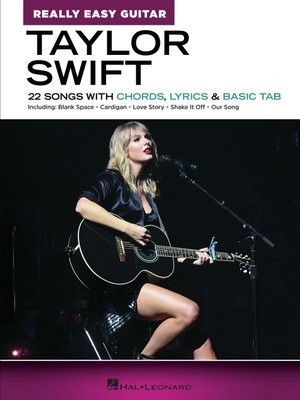 Taylor Swift - Really Easy Guitar: 22 Songs with Chords, Lyrics &amp;amp; Basic Tab foto