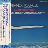 Vinil LP # "Japan Press" Franck Pourcel Grand Orchestre &lrm;&ndash; Concorde (EX)