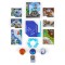 BAKUGAN STARTER PACK BRUISER, OCTOGAN SI NILLIOUS - 2
