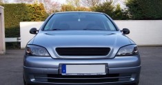 Grila sport tuning fara emblema Opel Astra G NOU