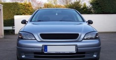 Grila sport tuning fara emblema Opel Astra G NOU foto