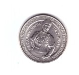 Moneda SUA 25 centi/quarter dollar 2025 D Ida B. Wells, stare foarte buna, cu luciu