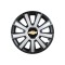 Set 4 capace roti Flash Gri-Negru R14 pentru gama auto Chevrolet