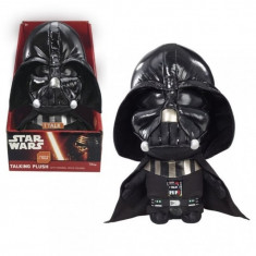 DARTH VADER PLUSH CU FUNCTII 22 CM foto