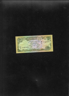Afganistan 10 afghanis 1979 unc foto