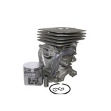Set motor, kit cilindru pentru drujba HUS 440, 435, 140, 135, 41mm, PowerX