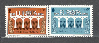 Isle of Man.1984 EUROPA-25 ani CEPT GI.30 foto