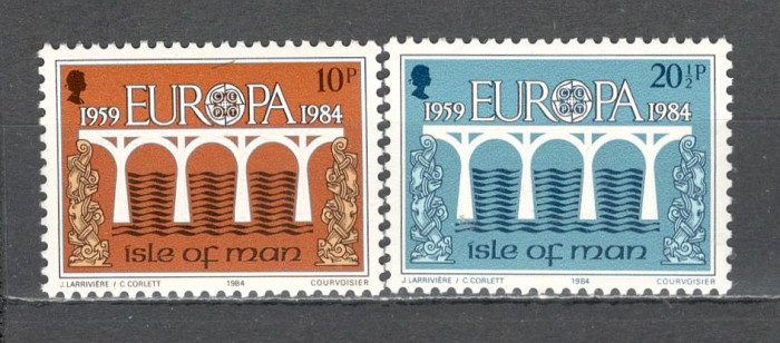 Isle of Man.1984 EUROPA-25 ani CEPT GI.30