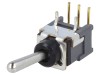 Comutator Basculant NKK SWITCHES SPDT ON-ON THT Aurit Poliamida Alama B12AH