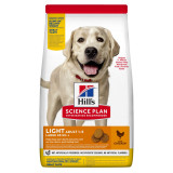 Cumpara ieftin Hill&amp;#039;s Science Plan Canine Adult Light Large Breed Chicken 18kg, Hill&#039;s