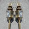 Set de 2 superbe felinare antice