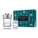 Bvlgari Man Rain Essence - Set Cadou (Apa de Parfum 100 ml + Apa de Parfum 15 ml), Barbati