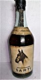 RARE STICLA SARTI COGNAC GRAN PREMIO, CL 63 GR 43 SIGILLO REGNO FASCI 1933