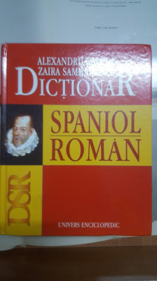 A. Calciu și Z. Samharadze, Dicționar Spaniol-Rom&amp;acirc;n, 2005 036 foto