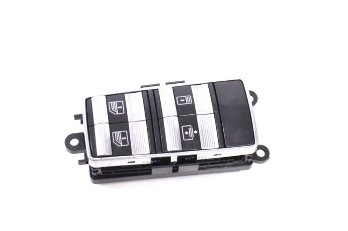 Buton geam ușă st&acirc;nga spate MERCEDES-BENZ S W221 2006 OEM: A2218214551 12063808
